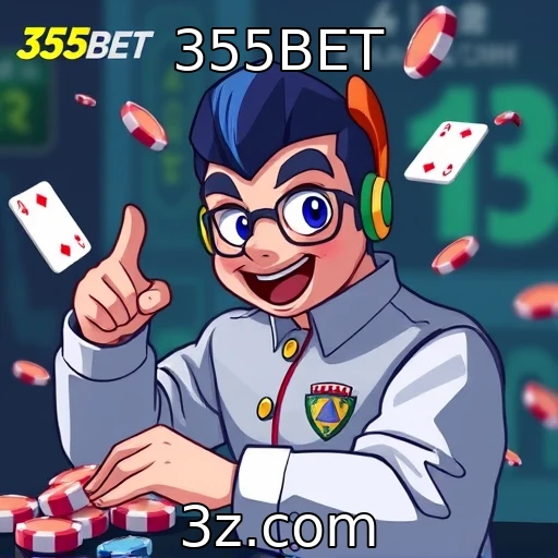 Inovação em tecnologia de jogos imersivos : 355BET